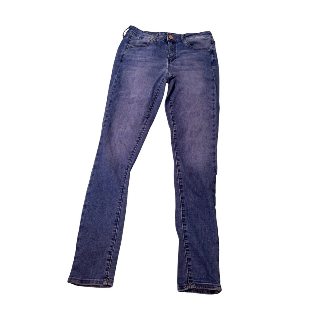SO True Blue Low Rise Jegging Skinny Jeans Women’s Size 11/30 Dark Wash Stretch